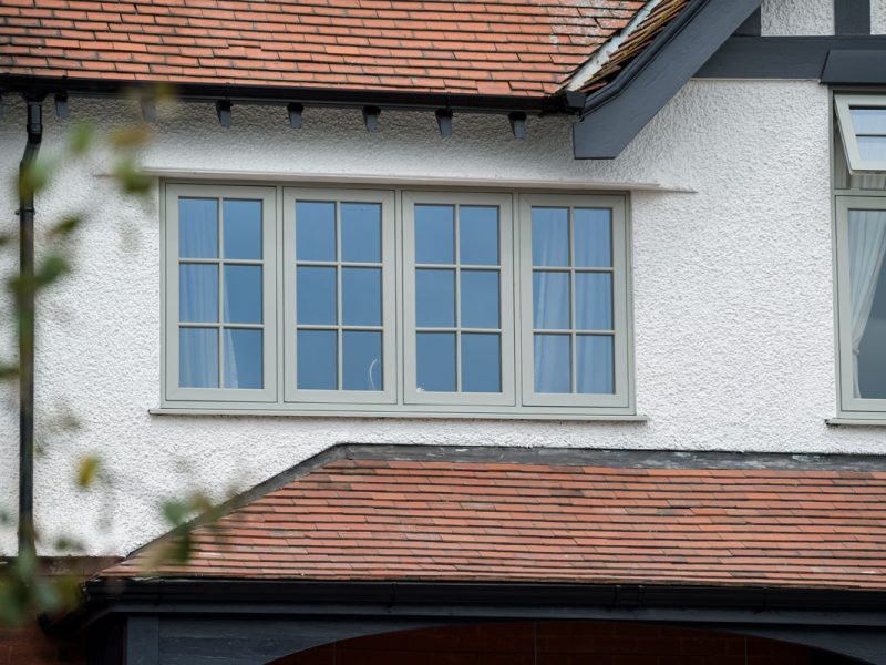 Flush Sash Windows Manufacture Essex